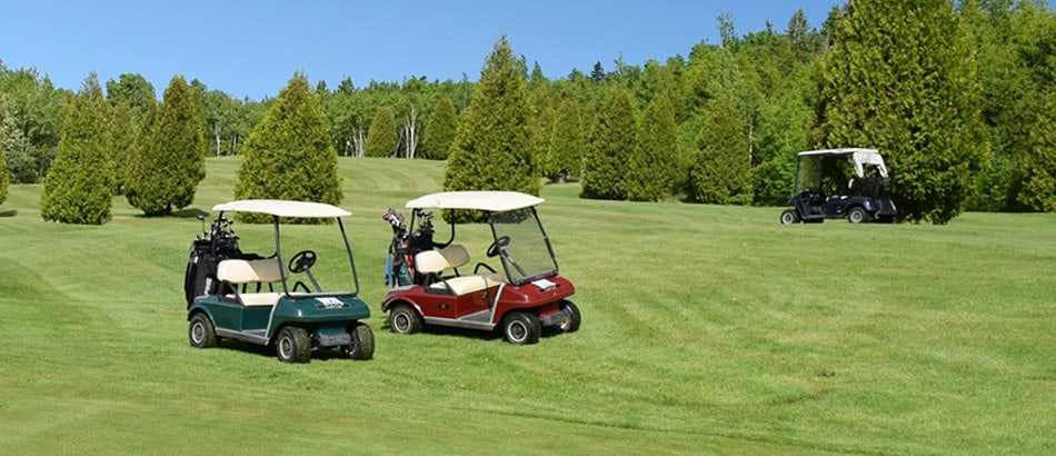 Club de golf Parc du Mont-St-Mathieu