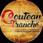 Couteau Tranché resto lounge tapas