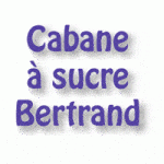Cabane à sucre Bertrand