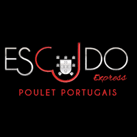 logo de escudo express – grillades portugaises