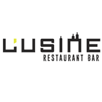 Logo de L'Usine Restaurant Bar Ste-Marthe-sur-le-Lac