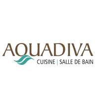 logo de aquadiva cuisine | salle de bain