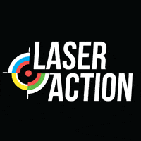 Logo de LASER ACTION