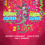 1 2 3 Go ! Mini Maze Blainville