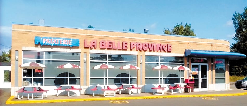 Pataterie La Belle Province