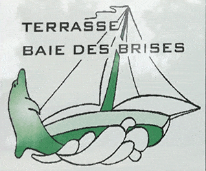 Terrasse de la baie des Brises