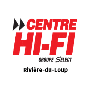 logo de centre hi-fi rivière-du-loup