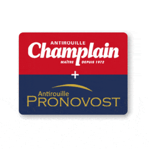 Logo de Antirouille Champlain