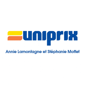 Uniprix Magog | A. Lamontagne et S. Moffet