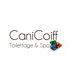 Logo de CaniCoiff - Toilettage & Spa