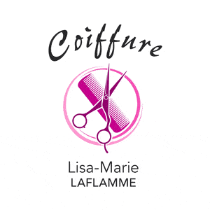 Logo de Coiffure Lisa-Marie Laflamme