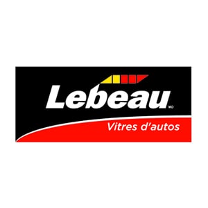Logo de Lebeau vitres d'autos Matane