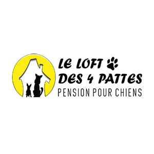 Logo de Le Loft des 4 Pattes