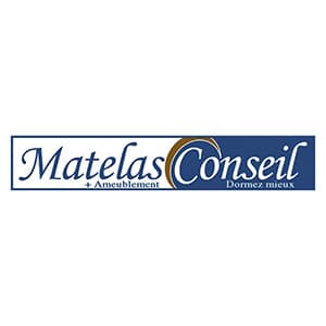 Logo de Matelas Conseil