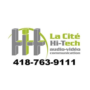 logo de la cité hi-tech