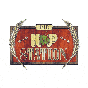 Logo de PUB HOP Station