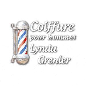 Logo de Coiffure pour hommes Lynda Grenier