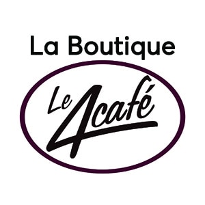 Logo de La Boutique le 4 café