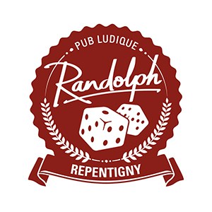 Logo de Randolph Pub Ludique Repentigny