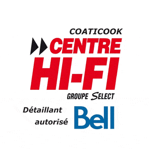 Logo de Centre HI-FI Coaticook