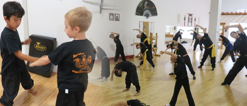 École de Kung Fu