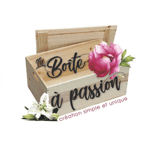Logo de La Boîte à passion