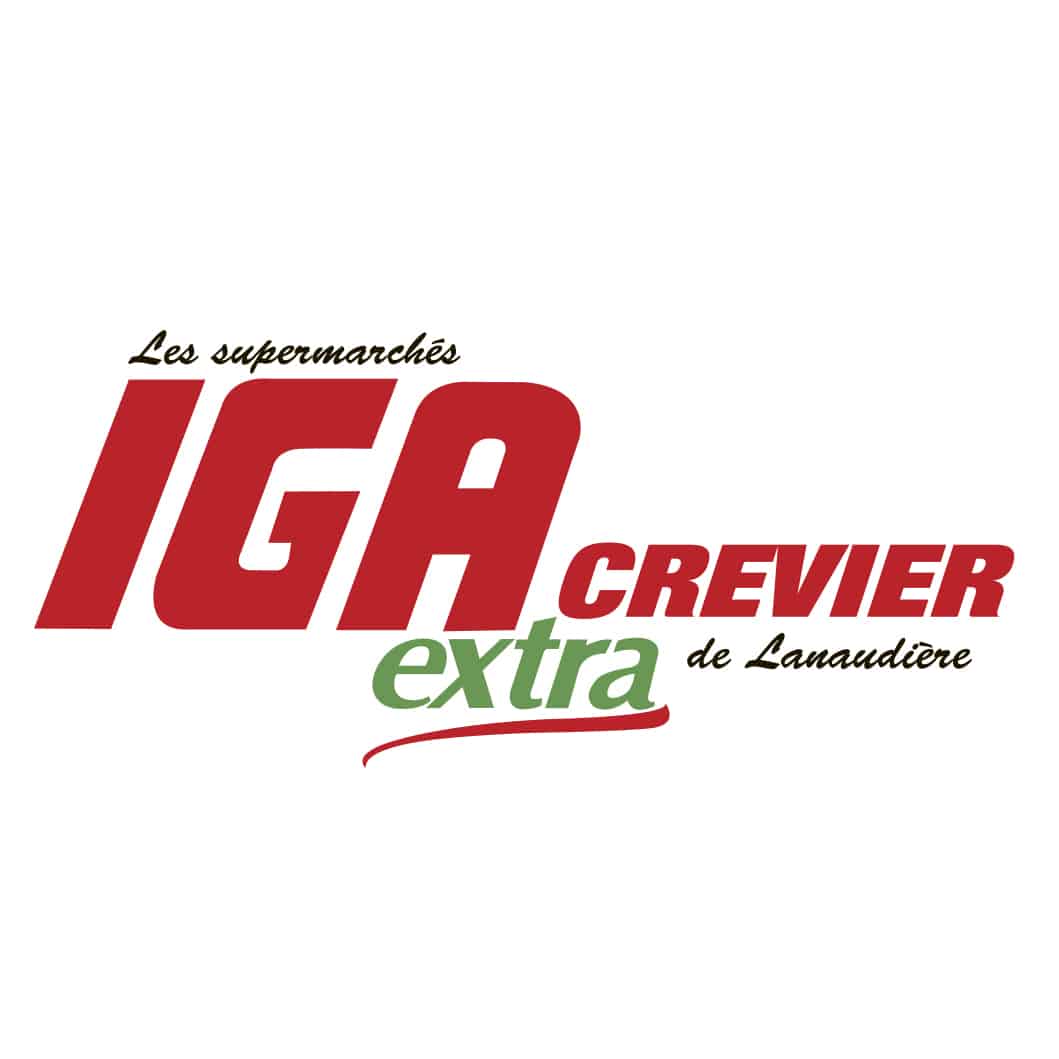 Logo de Les supermarchés Crevier IGA extra de Lanaudière