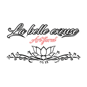 Logo de La belle excuse - Art floral