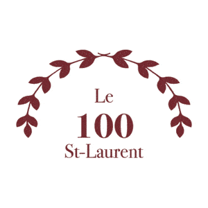 Logo de Le 100 St-Laurent | Chez Flora