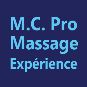 Logo de M.C. Pro Massage Expérience