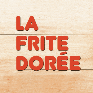 Logo de La Frite Dorée
