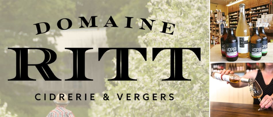 Domaine RITT - Cidrerie & Vergers