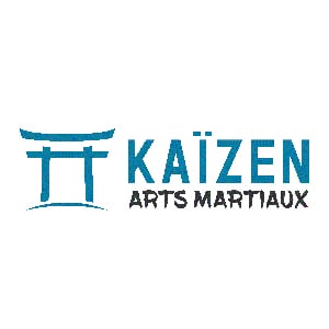 logo de kaizen arts martiaux