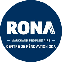 Logo de Rona Centre de rénovation Oka