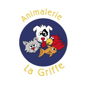 Logo de Animalerie La Griffe