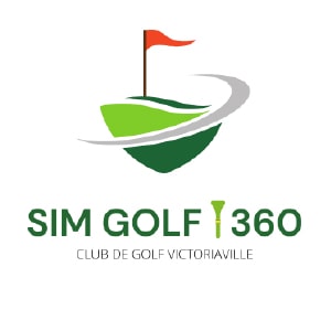 Logo de Club de golf Victoriaville Sim