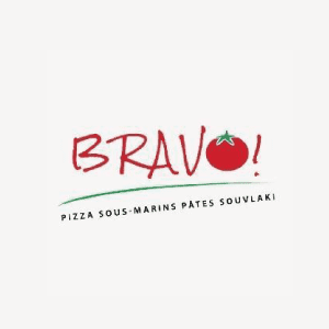 Logo de Bravo Pizzeria Saint-Eustache