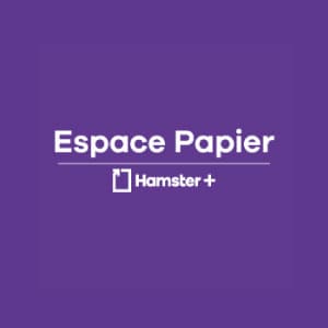 Logo de Hamster | Espace Papier Sainte-Marthe-sur-le-lac