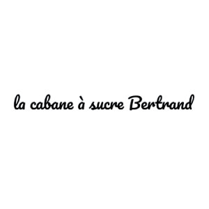 Logo de Cabane à sucre Bertrand