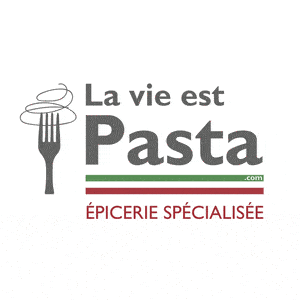 Logo de La vie est Pasta | Épicerie Spécialisée