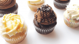 cupcakes aux saveurs variées