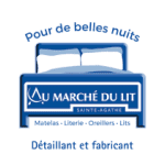 Logo de Au Marché du Lit