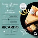 Gâteau au fromage de Ricardo