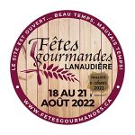 Logo de Les Fêtes Gourmandes de Lanaudière