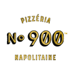 logo de n° 900 pizzéria napolitaine