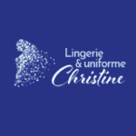 Logo de Lingerie et uniforme Christine