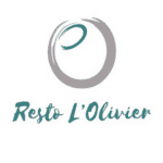 logo de resto l'olivier