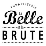Logo de Resto Pub La Belle et la Brute