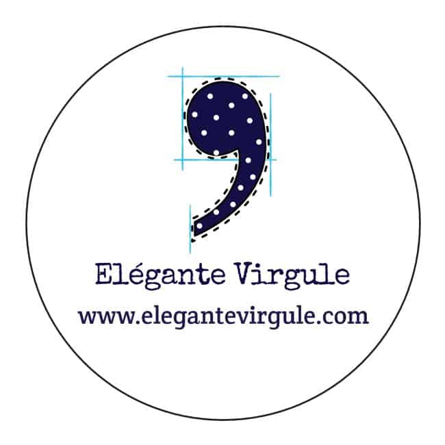 Logo de Elégante Virgule