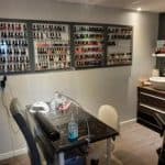 salle pour ongles